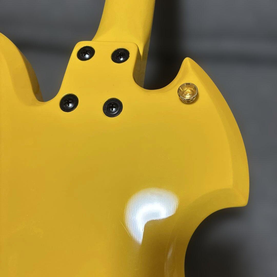 希少 BURNY YH-JR hideモデル アンプ内蔵 モッキンバード ギター