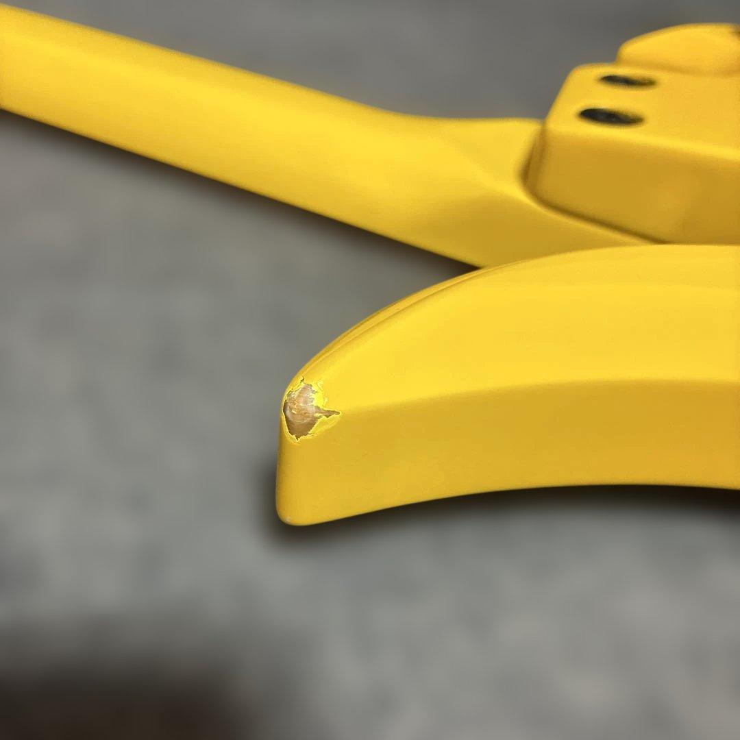 希少 BURNY YH-JR hideモデル アンプ内蔵 モッキンバード ギター