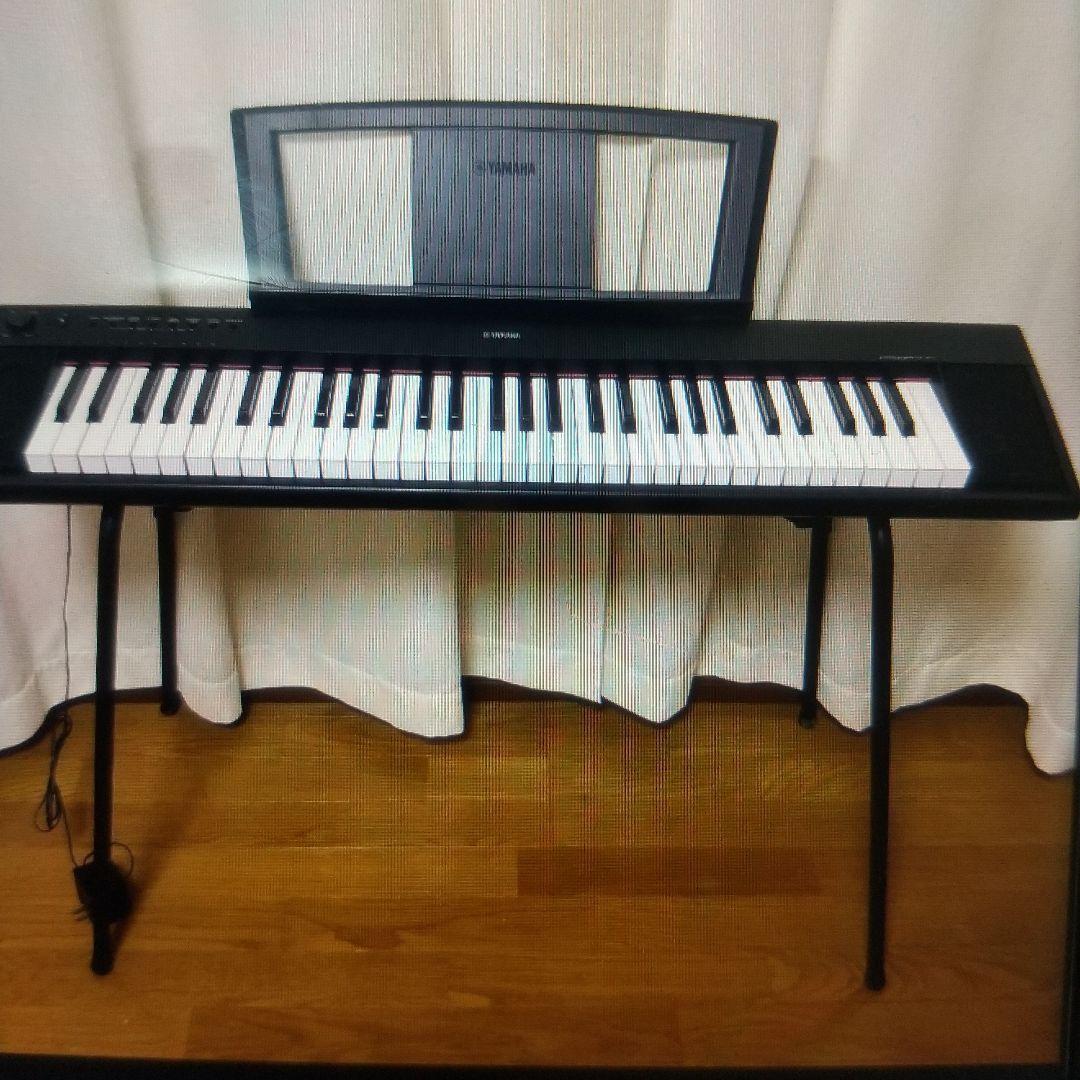 YAMAHA 電子キーボード piaggero NP-11 スタンド付き