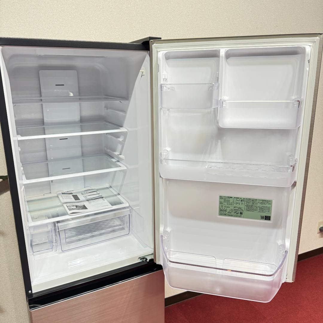 東京23区送料無料　モデルハウス展示品日立３ドア冷蔵庫　2023年製　457L