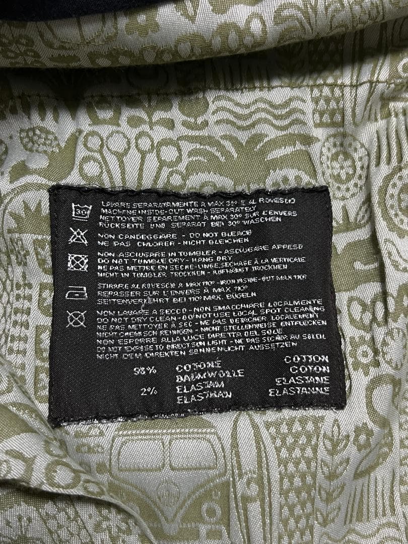 PT01 TORINO オリーブカーキ パンツ スラックス 1プリーツ 446