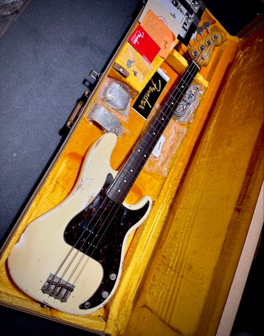 Fender USA. American vintage レリック　プレベ