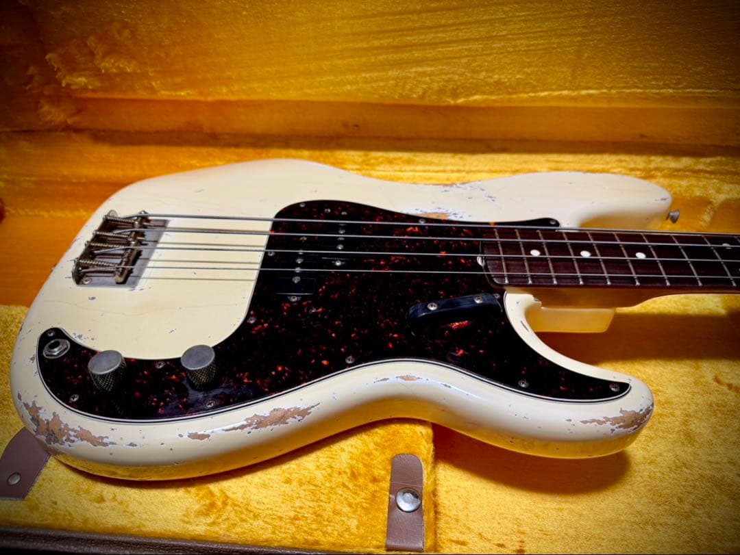 Fender USA. American vintage レリック　プレベ