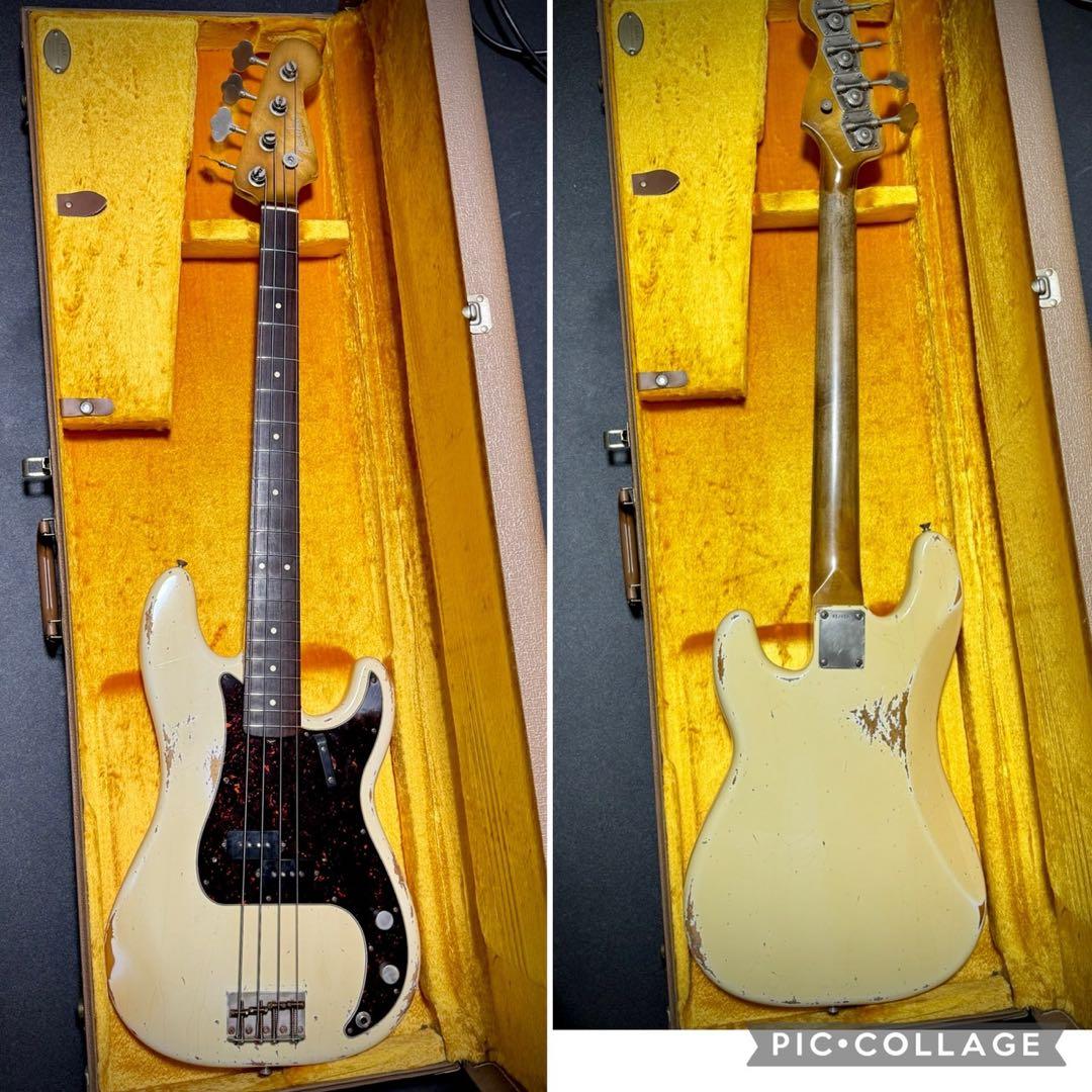Fender USA. American vintage レリック　プレベ