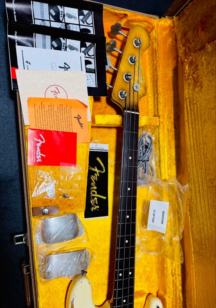 Fender USA. American vintage レリック　プレベ