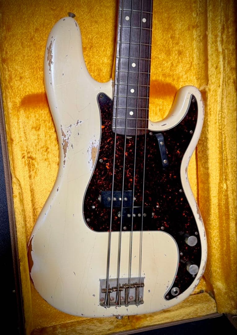 Fender USA. American vintage レリック　プレベ