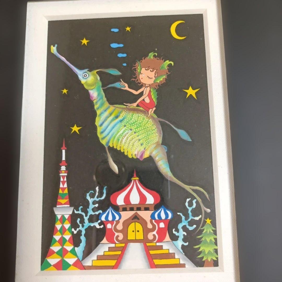 双子の画家、岡本修さんの可愛らしい絵