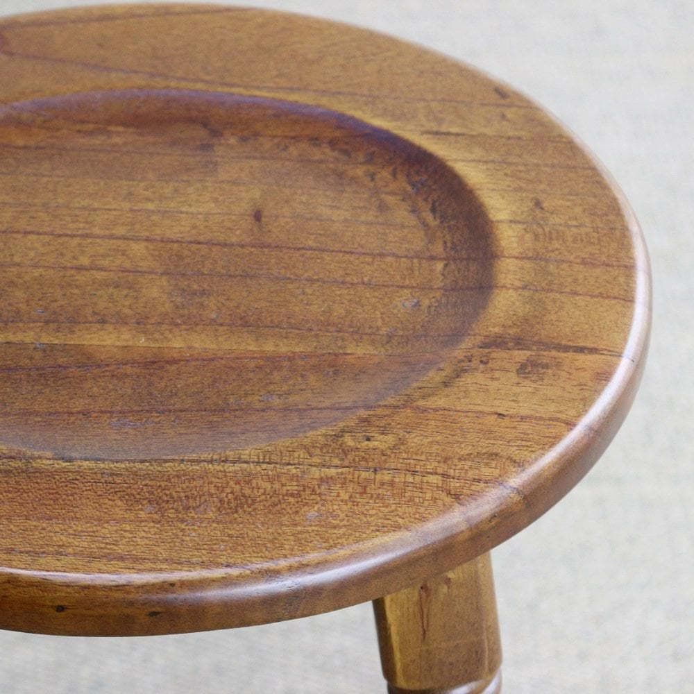 お値引き品 丸椅子 無垢材 スツール 木製 天然木