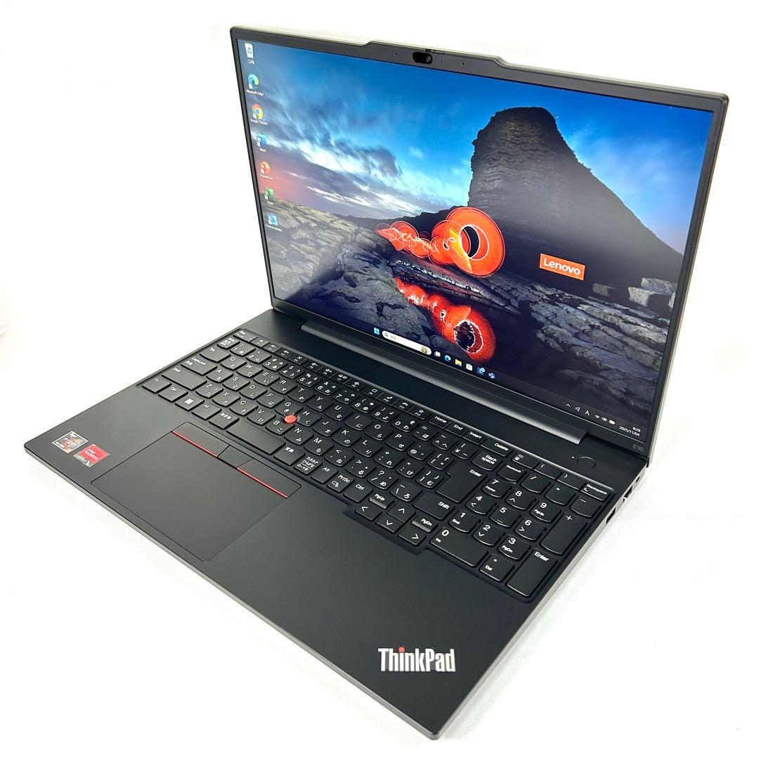 超美品 Lenovo ThinkPad E16 Gen1 512GB 16GB
