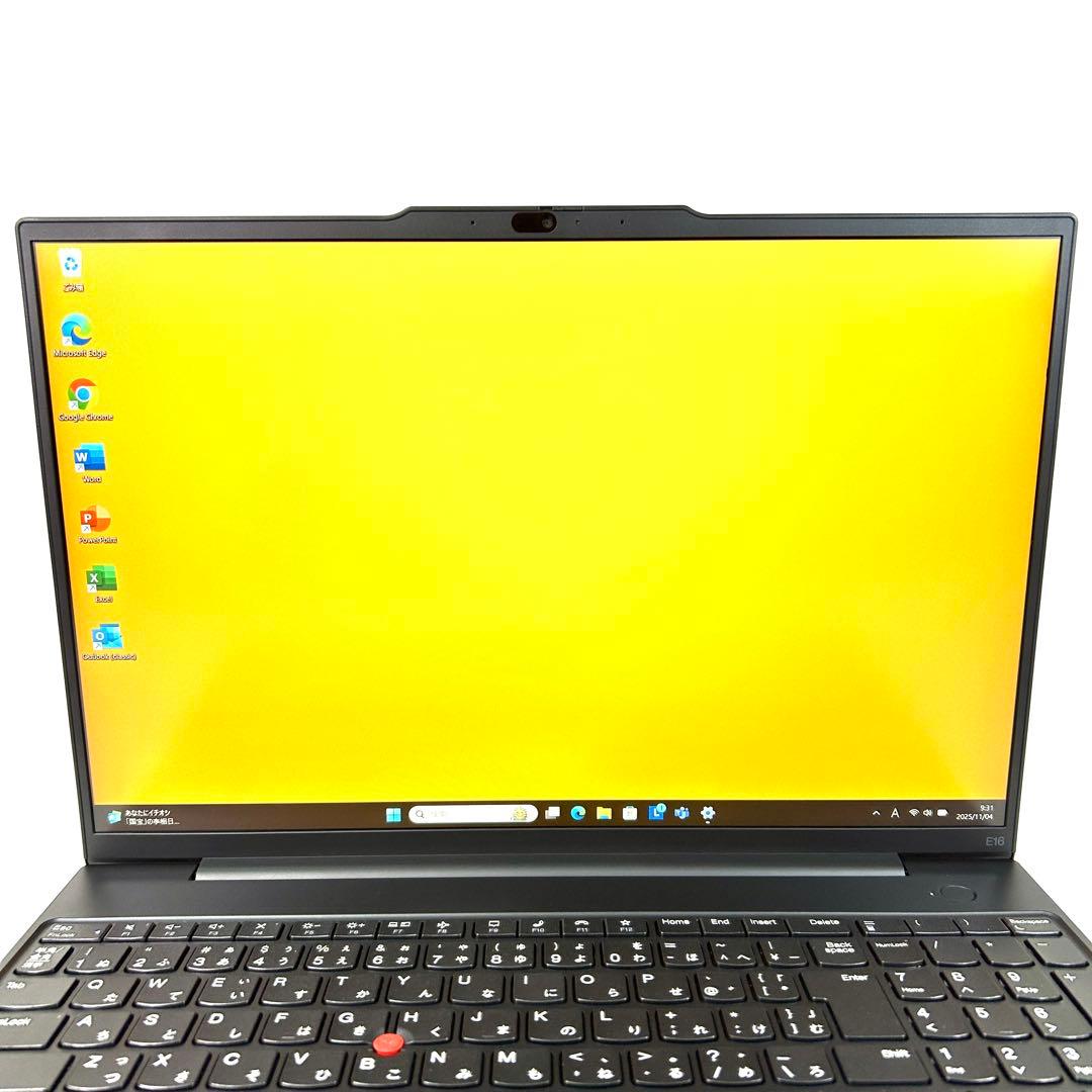 超美品 Lenovo ThinkPad E16 Gen1 512GB 16GB