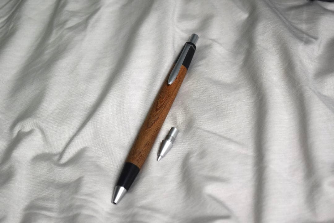 bred野原工芸旧型シャーペン旧型欅