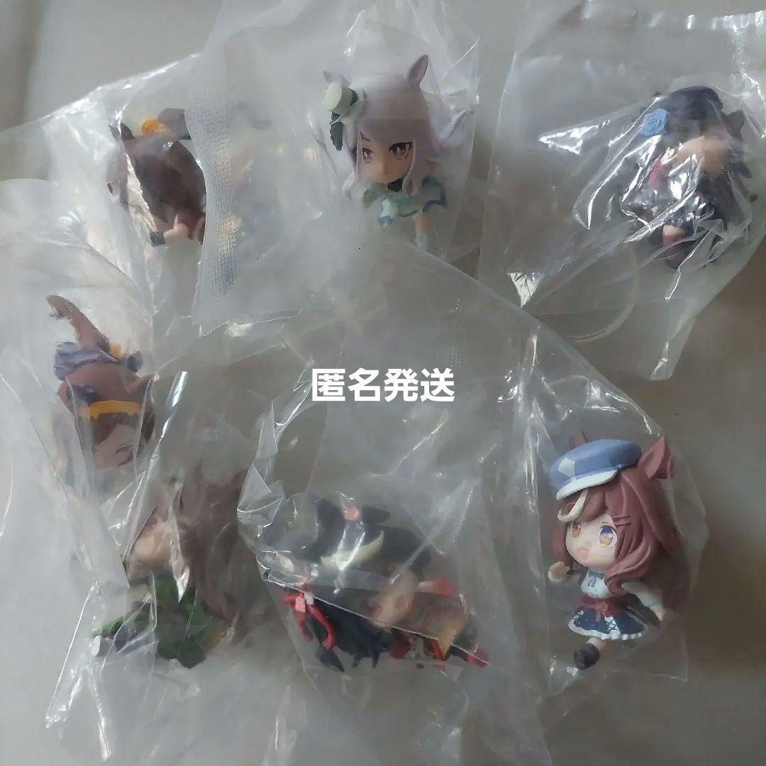 ウマ娘　ライスシャワー　メジロマックイーン　トウカイテイオー　おもいっきり走り隊