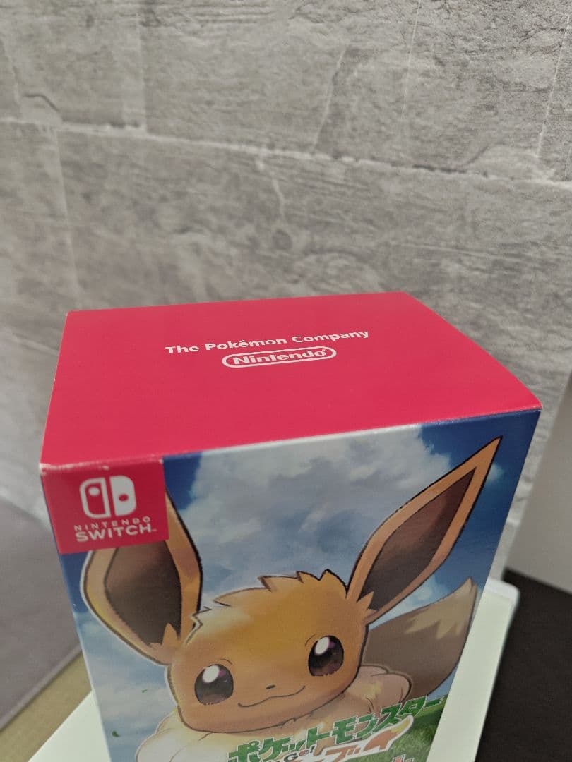 ポケットモンスター　レッツゴー　ピカチュウ　イーブイ+モンスターボールPLUS