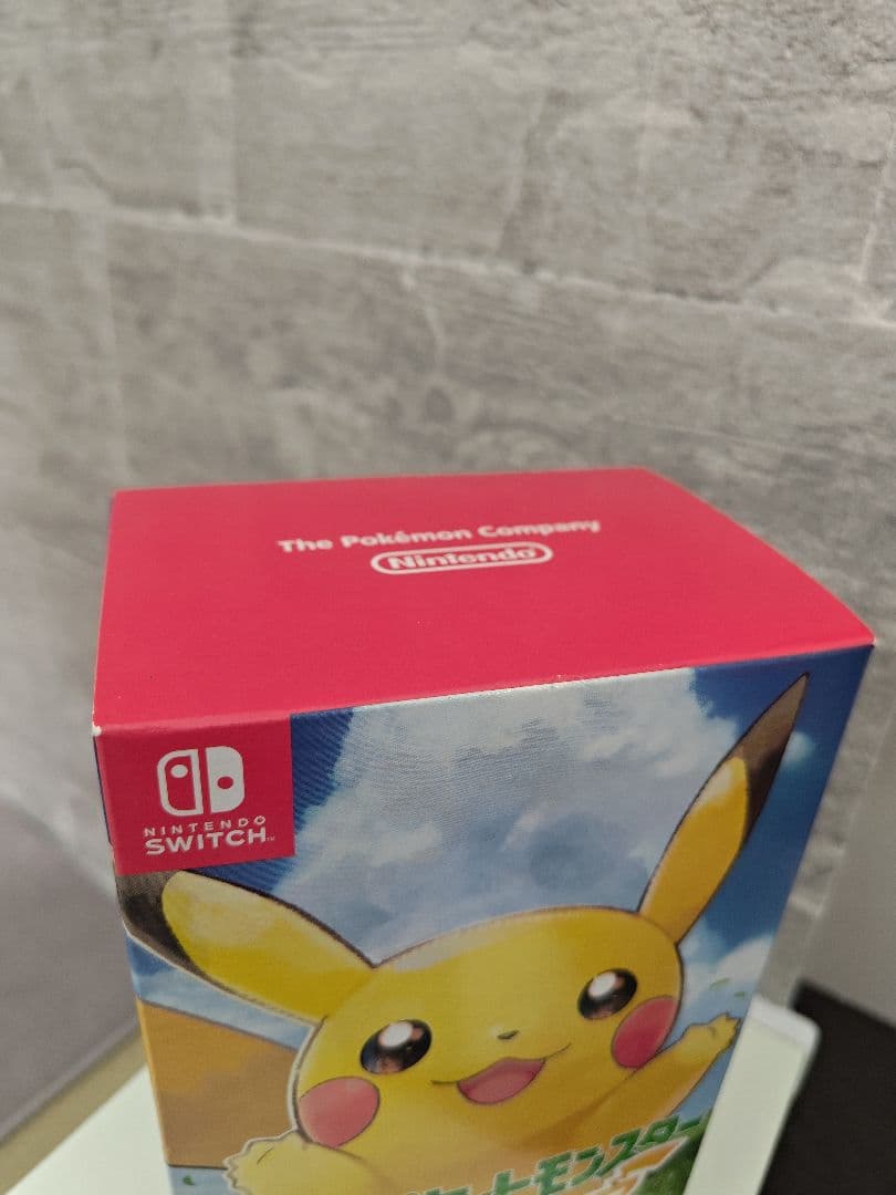 ポケットモンスター　レッツゴー　ピカチュウ　イーブイ+モンスターボールPLUS