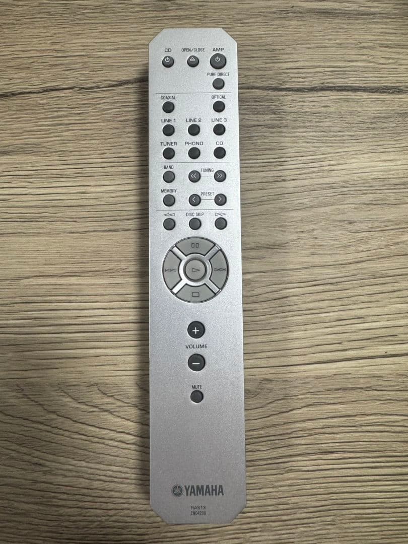 Yamaha A-S501 プリアンプ シルバー