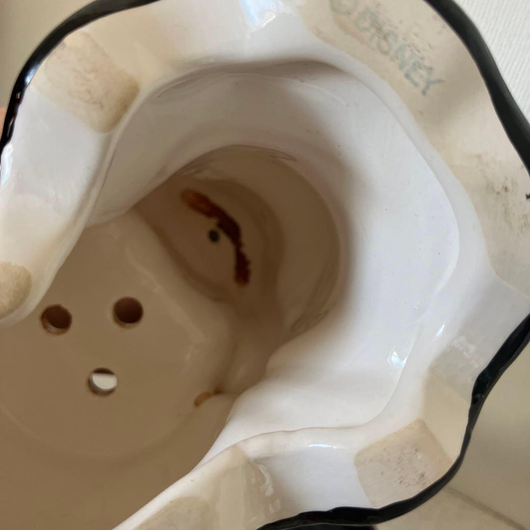 白雪姫 ヴィランズ　ディズニーランド　昭和レトロ　ビンテージ　香立　アロマポット