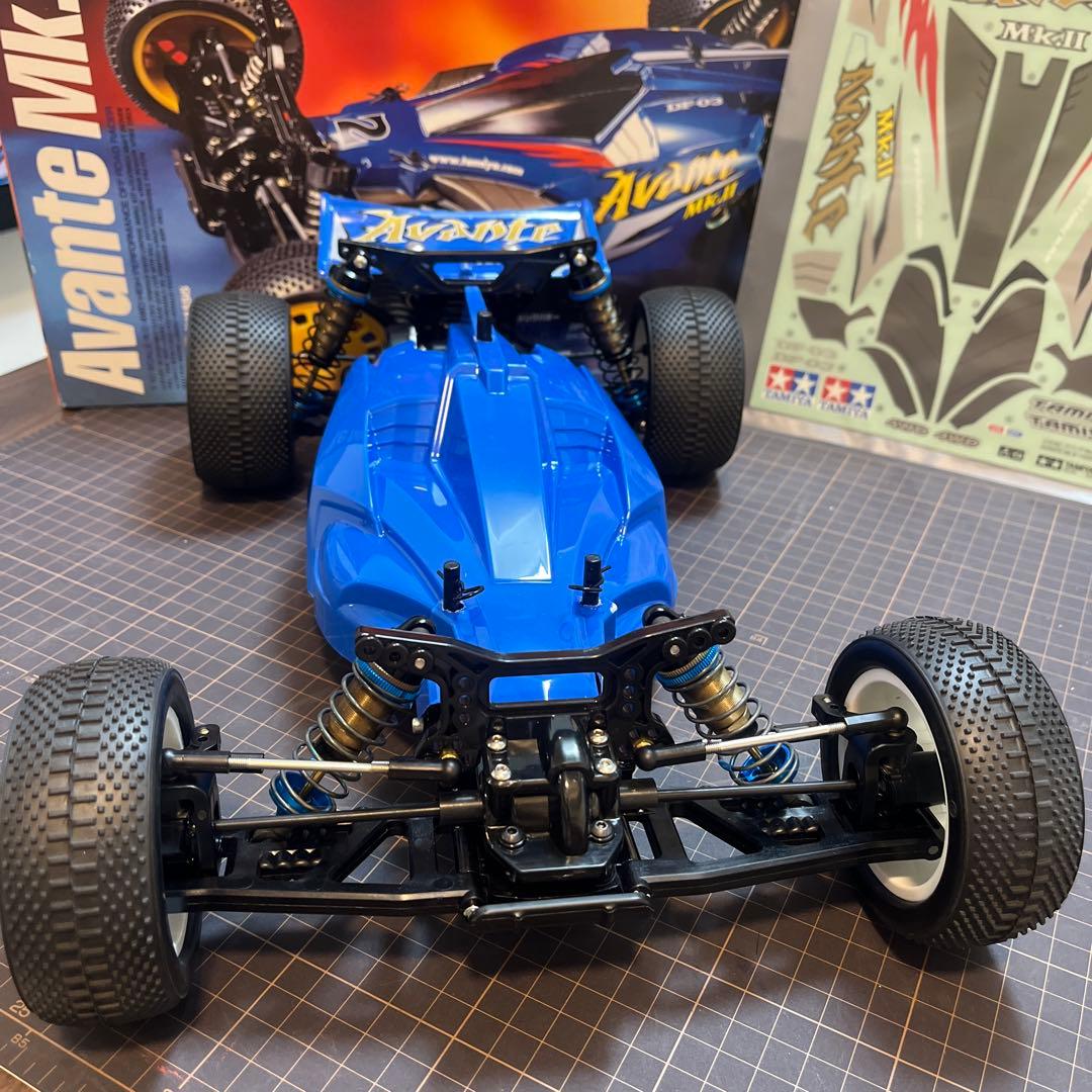 や*ろ様 タミヤ アバンテMk.II DF03 オプ付き