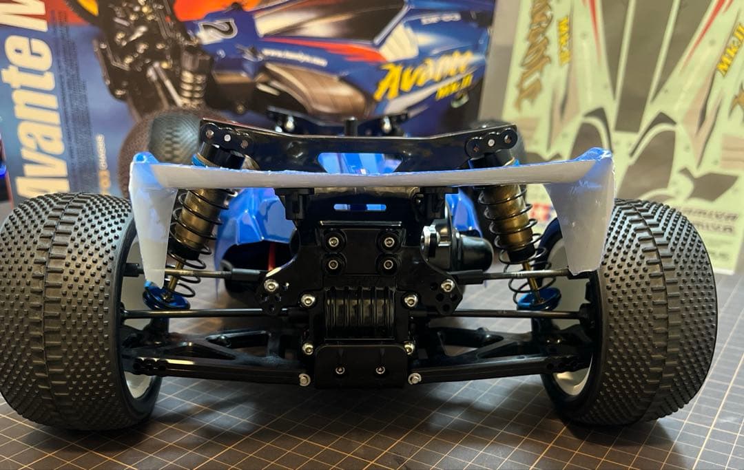 や*ろ様 タミヤ アバンテMk.II DF03 オプ付き