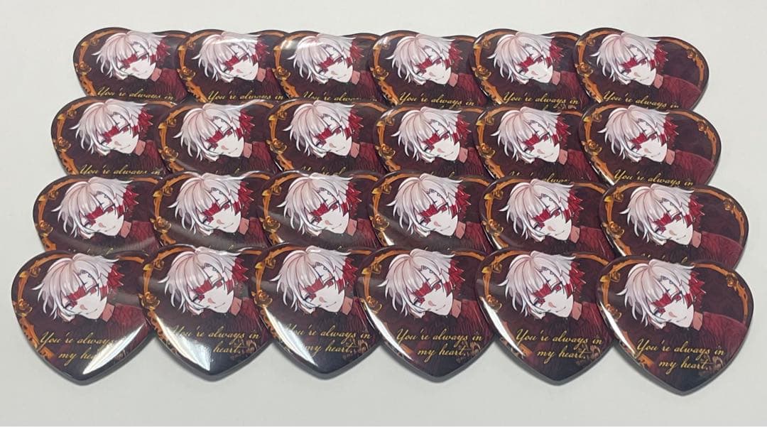 あくねこ アモン 缶バッジ