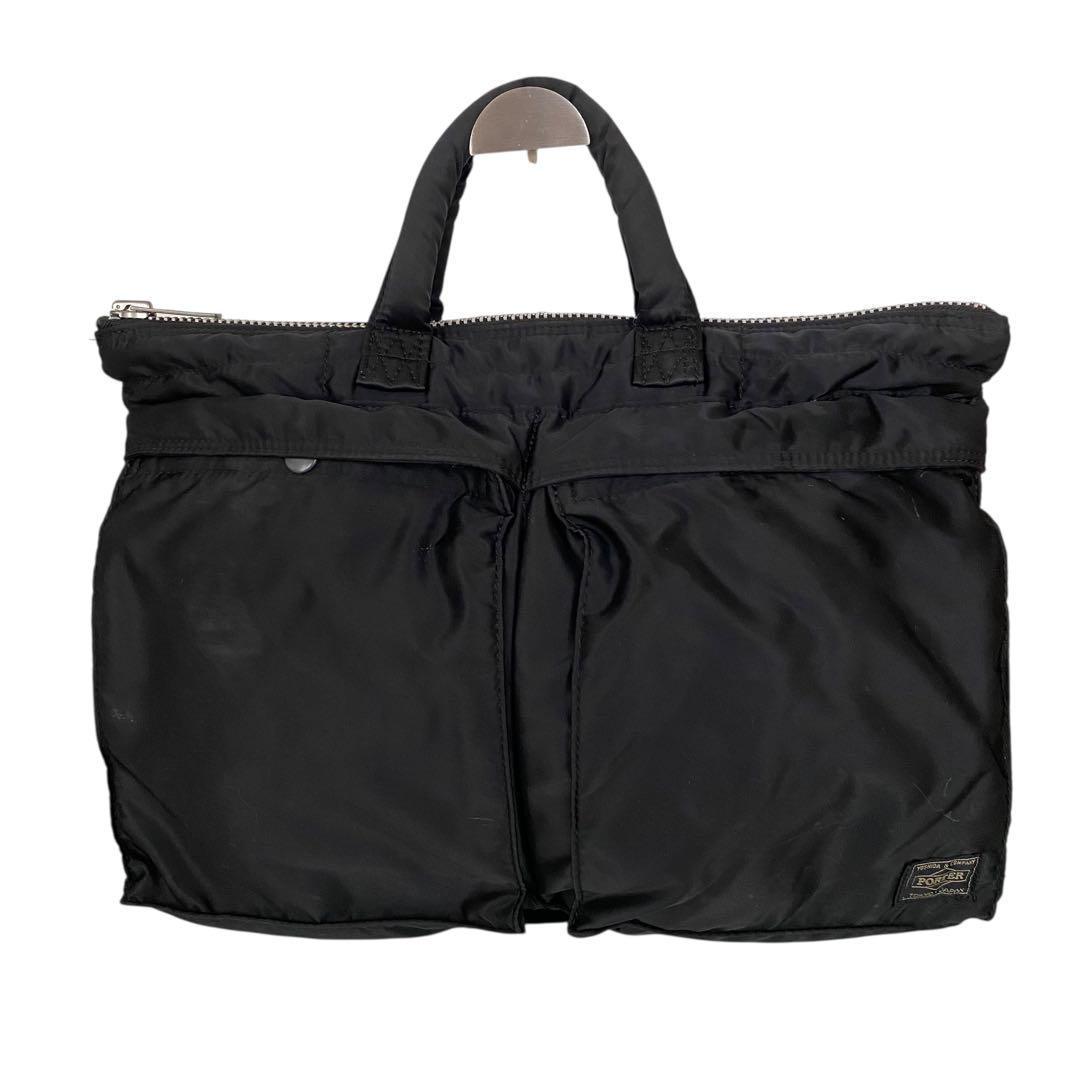 良品　ポーター　タンカー　A4可能 ブリーフケース　吉田カバン　ナイロン　黒