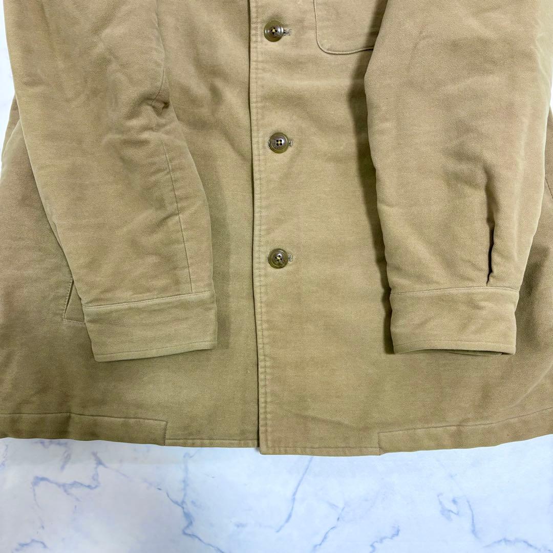 BURBERRY LONDON キルティング裏地 ジャケット 綿 M ベージュ