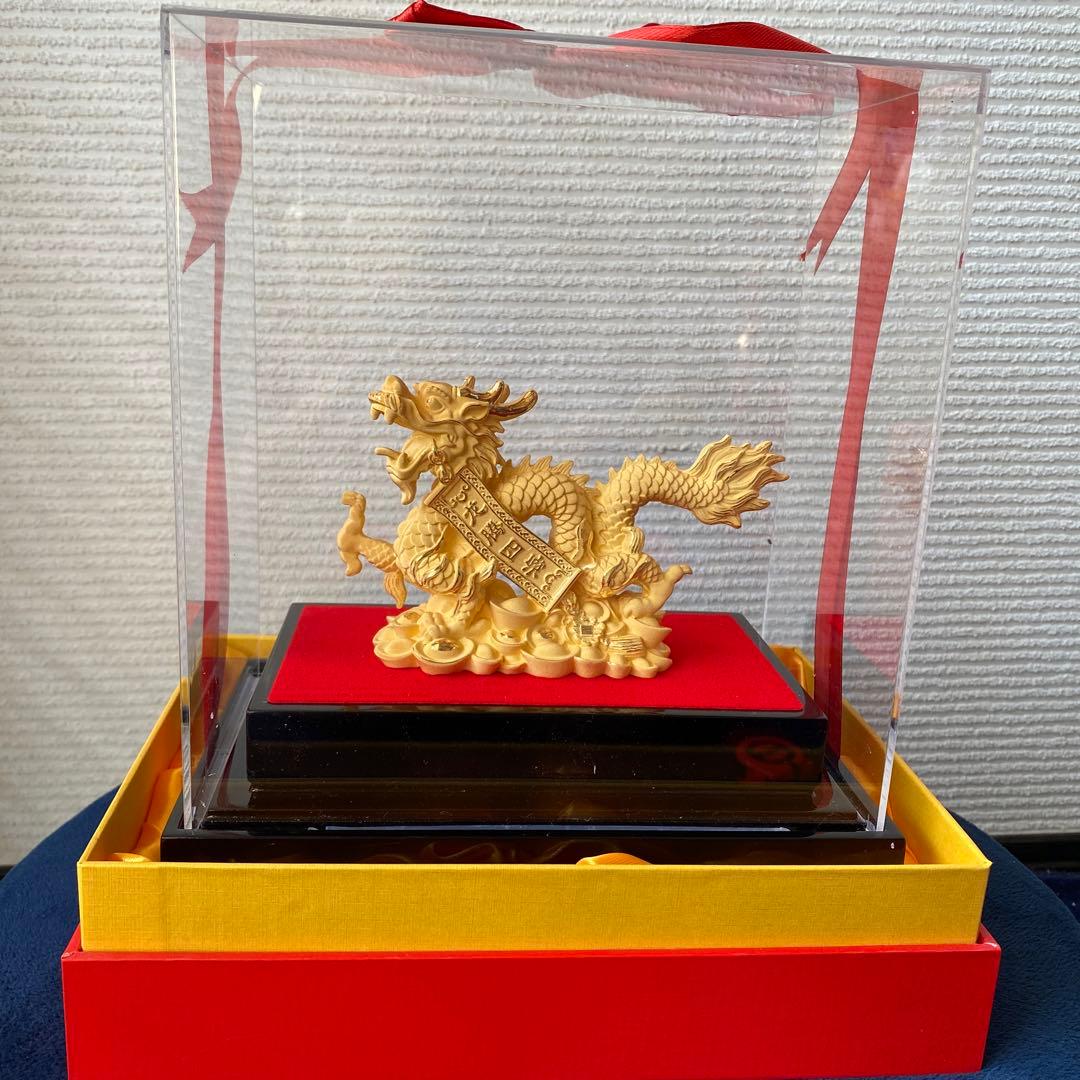 龍置物ケース付き