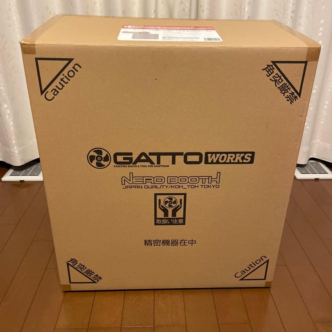 【未使用】GATTO WORKS ガットワークス ネロブース mini