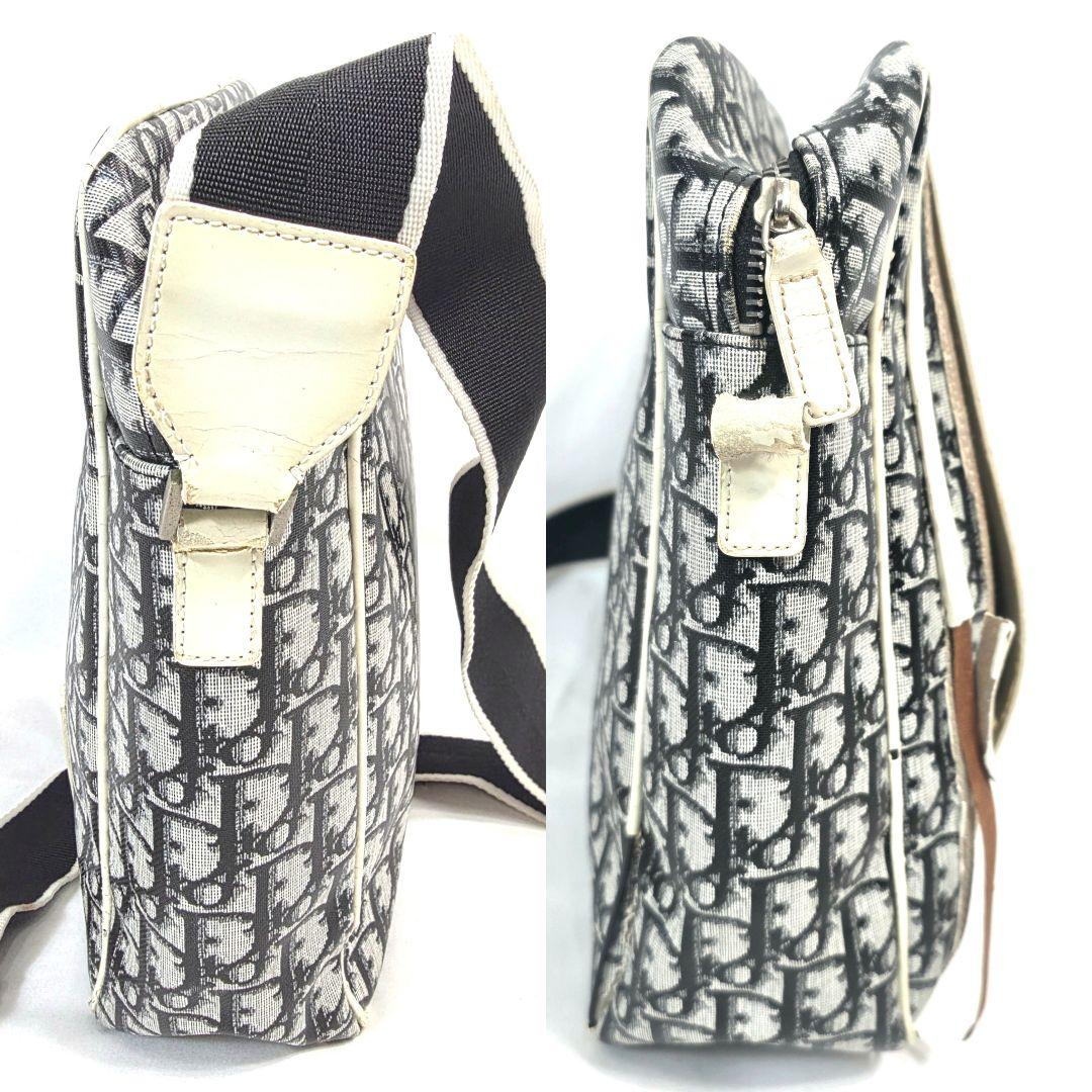 Christian Dior ショルダー バッグ トロッター PVC レア 1