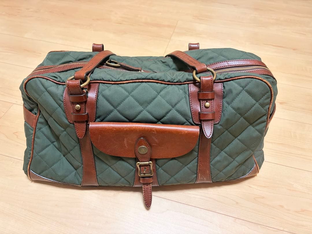 ソメスサドル　ボストンバッグ