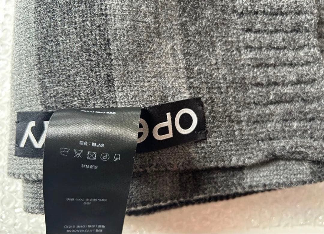 OPEN YY マフラー