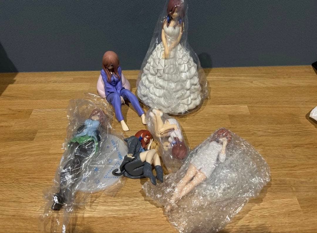 【被りなし】五等分の花嫁 中野三玖 フィギュア まとめ Miku Figure