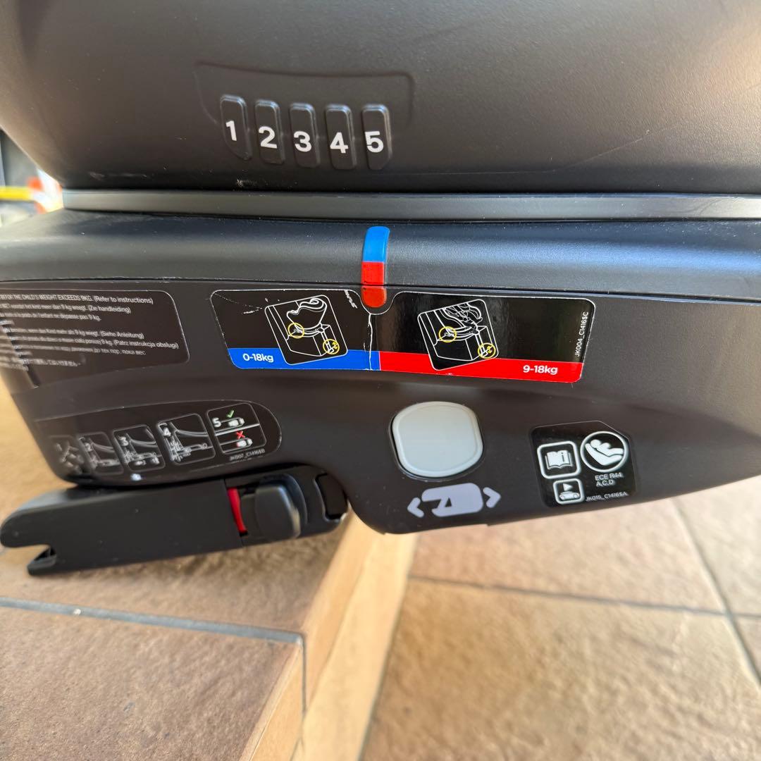 【極美品】KATOJI Joie ジョイー Arcアーク 360° ISOFIX