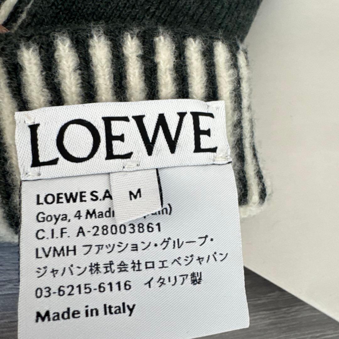 新品未使用　正規品　ロエベ　手袋