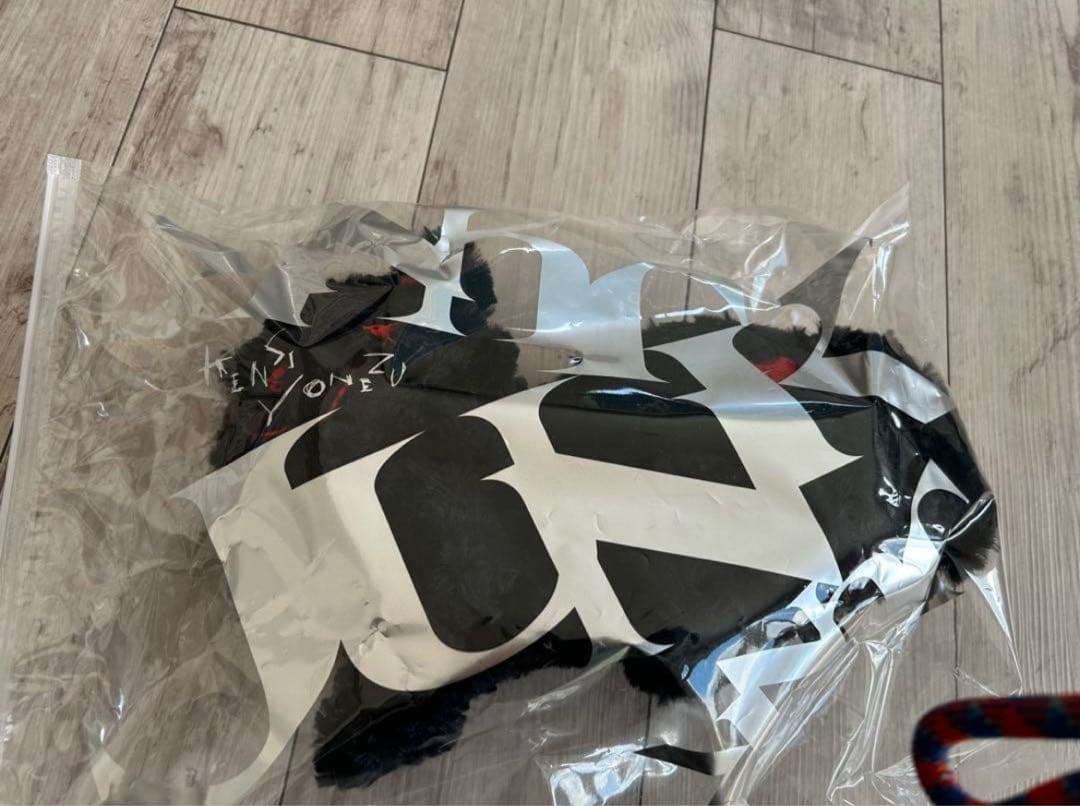 リイシューねこちゃん BLACK AND RED 米津玄師　2025 JUNK