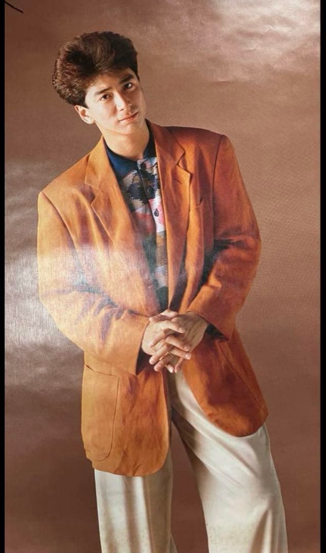 貴重!少年隊ポスター2本(錦織・植草)セット