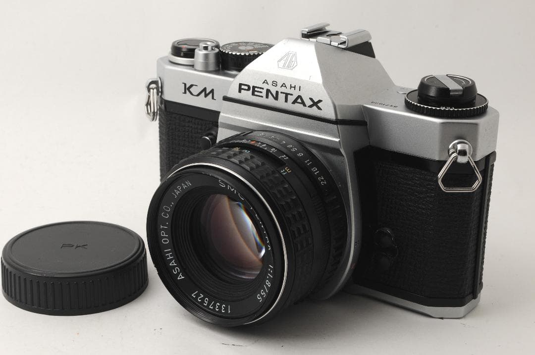 PENTAX KM シルバー SMC PENTAX 55mm F/1.8