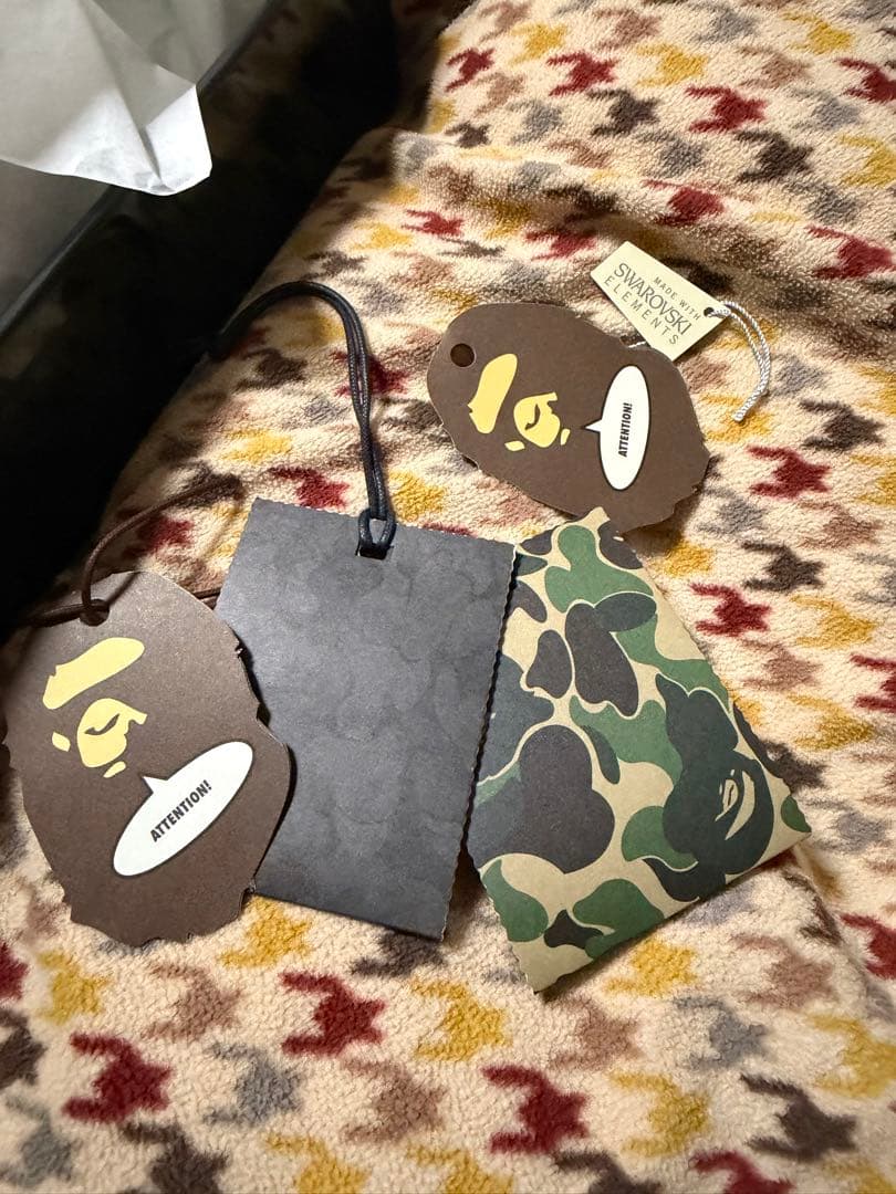 bape ape シャークパーカー shark hoodie スワロフスキー