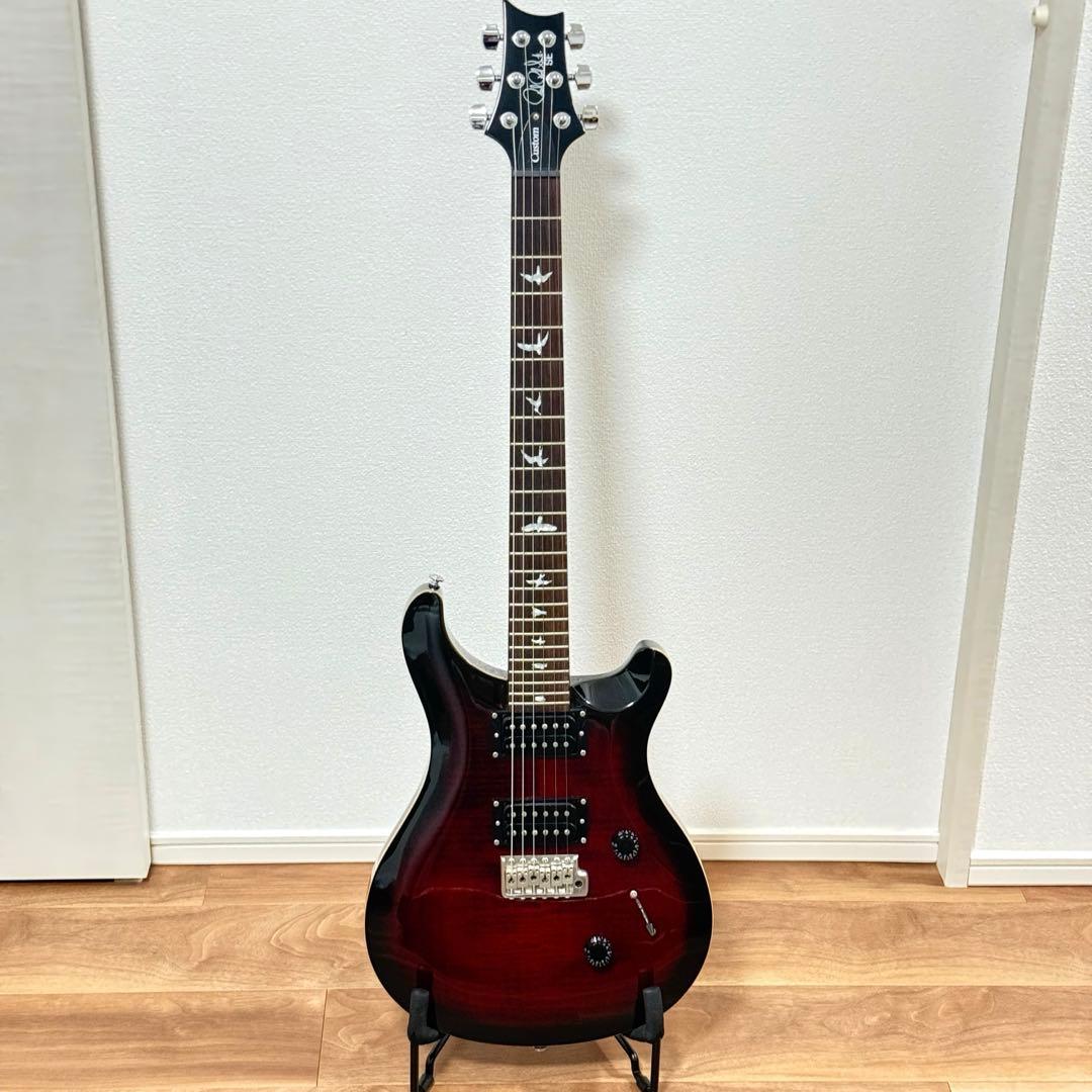 PRS(Paul Reed Smith) SE Custom24 (付属品多数)