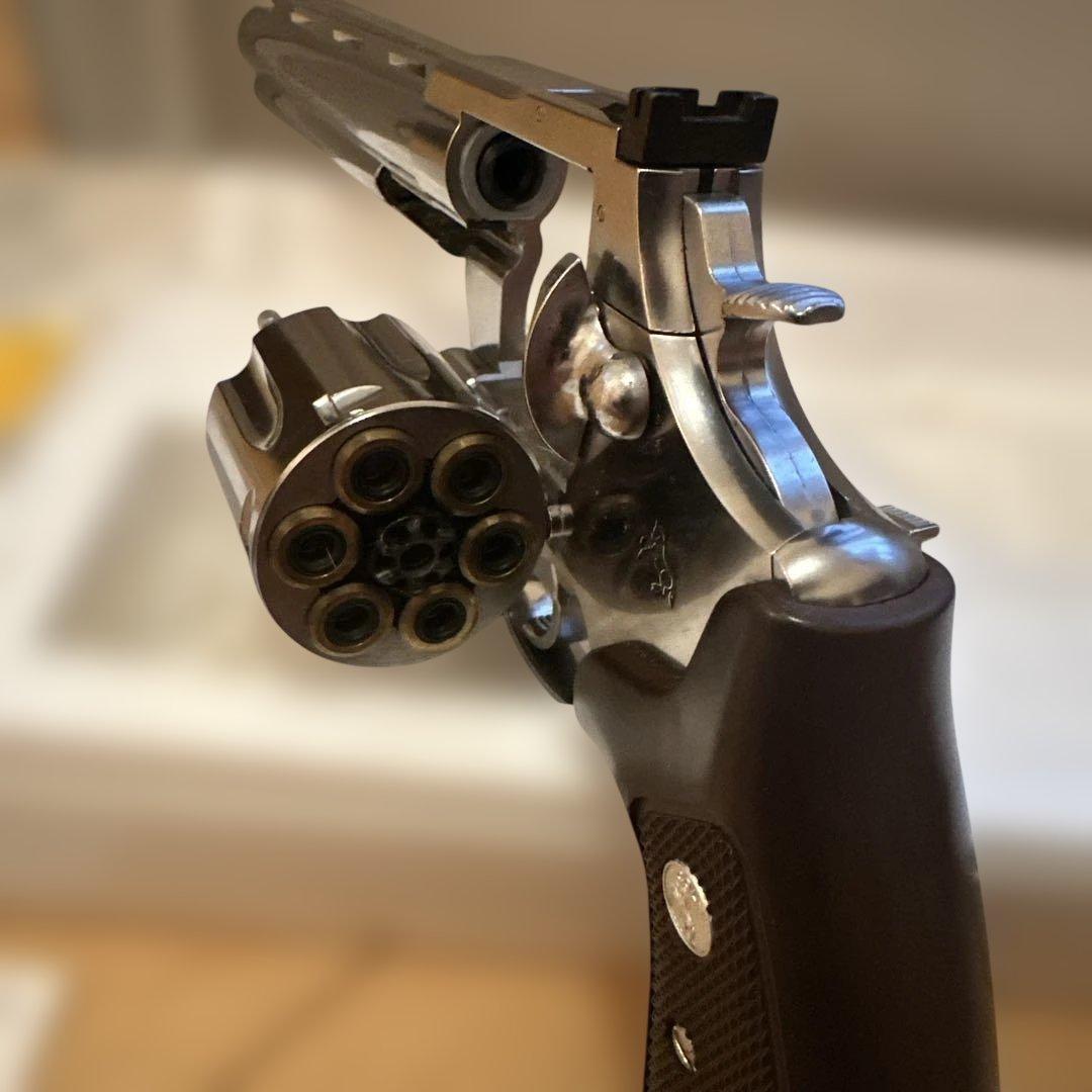 マルシン　コルトアナコンダ　8インチ ガスガン　8mmBB弾　スコープマウント