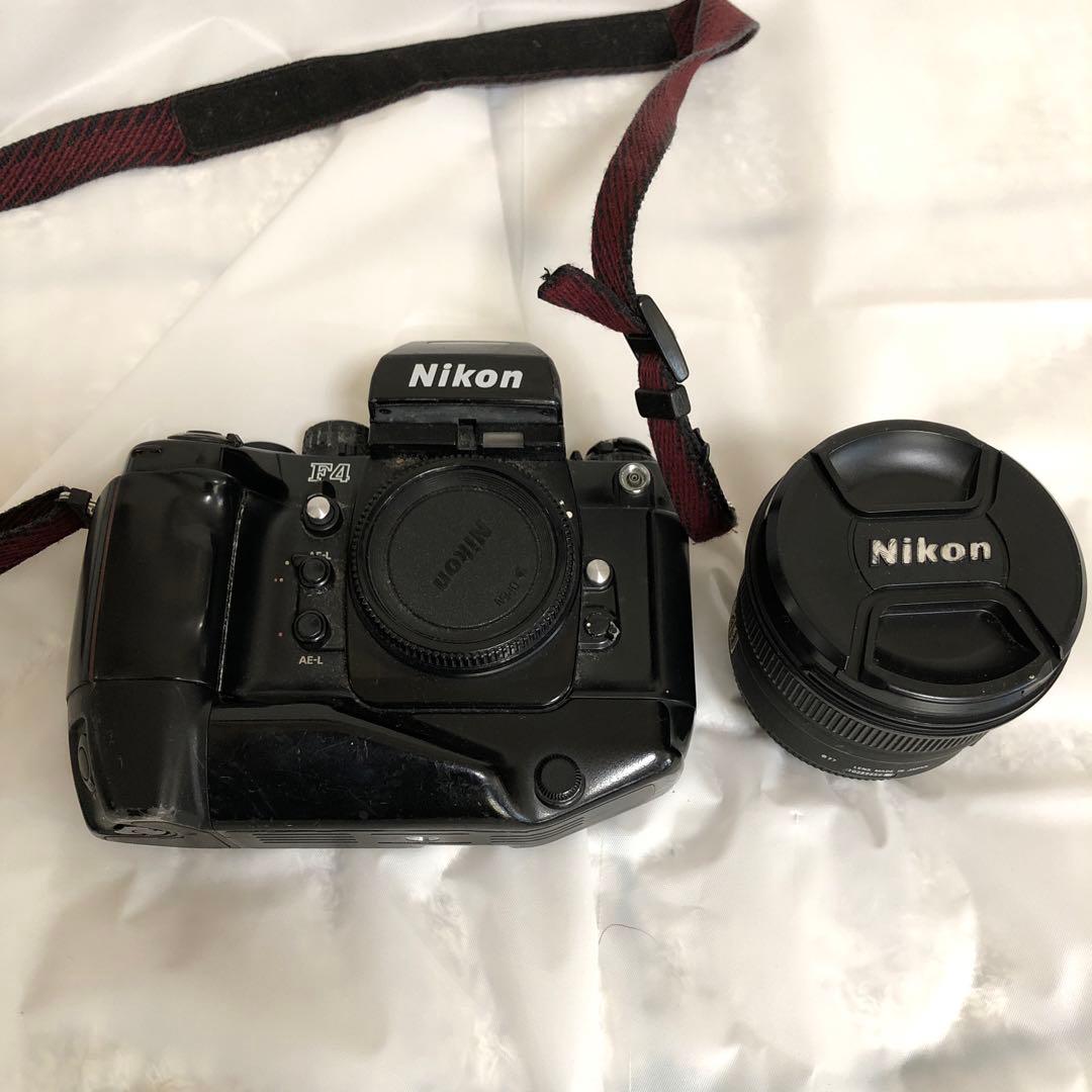B*s様 Nikon F4 一眼レフカメラ　50ミリ1.4 ジャンク