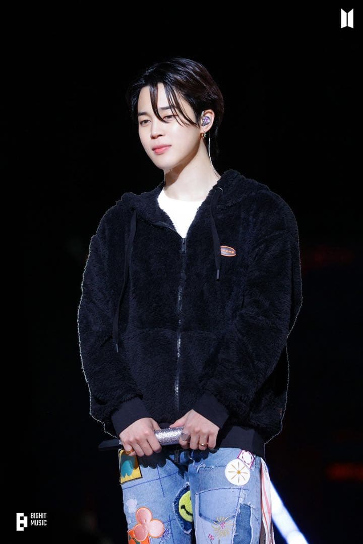 BTS PERMISSION TO DANCE ボア パーカー フーディー XL