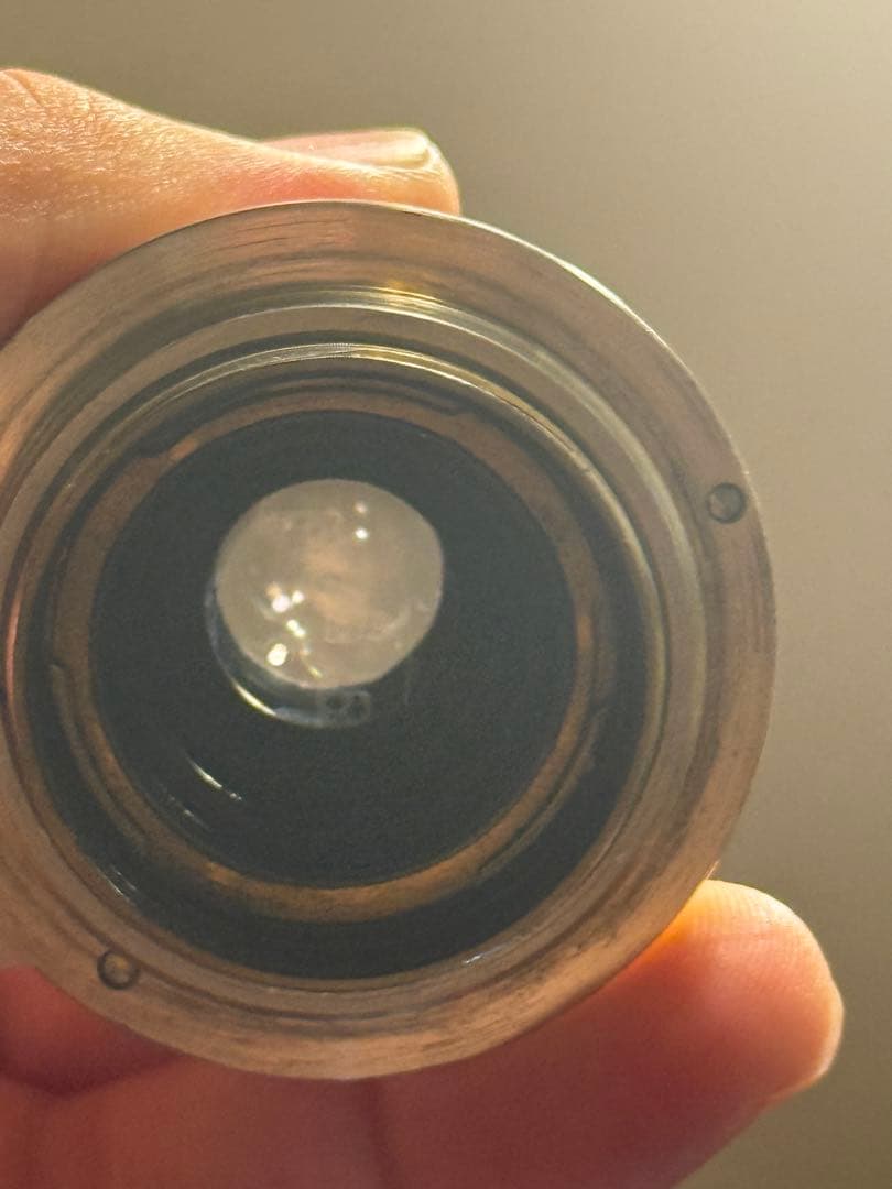 ニッケルエルマー 50mm f3.5 （Lマウント）