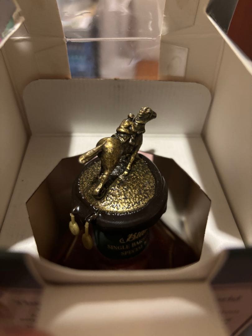 ブラントン シングルバレル スペシャル リザーブ グリーンラベル 箱付