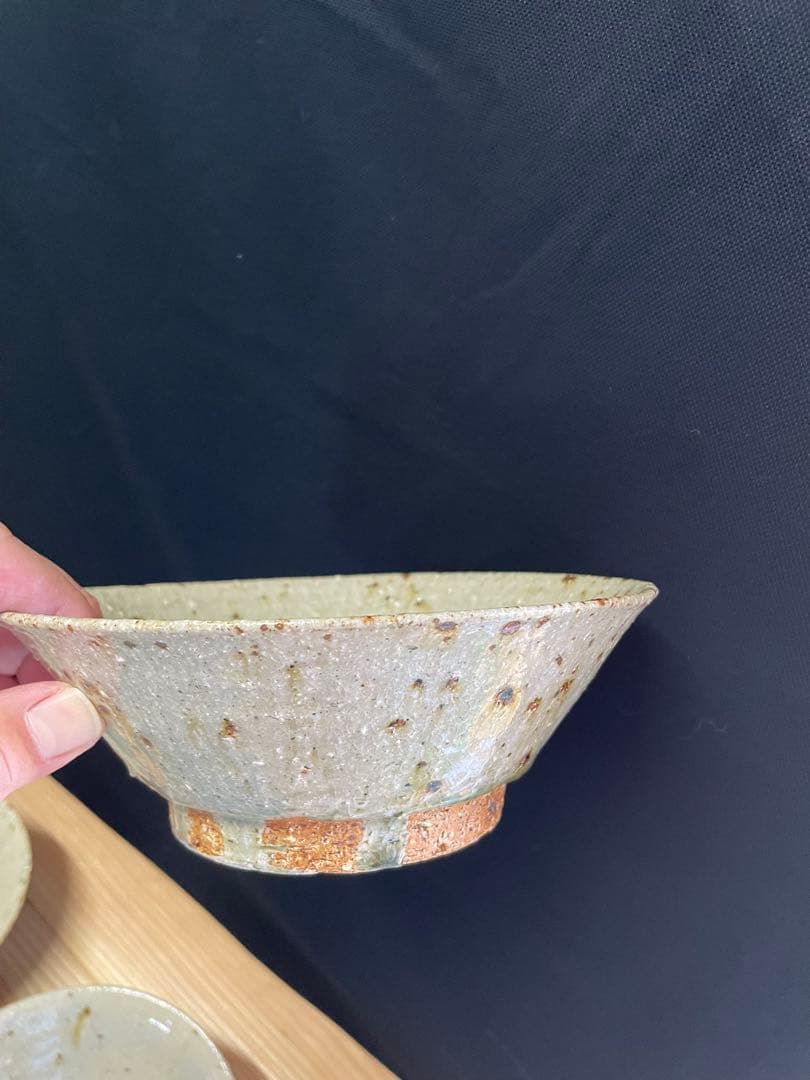 宮城陶器　宮城正幸　鉢　３つセット【m1401 沖縄　やちむん　民藝　民芸 】