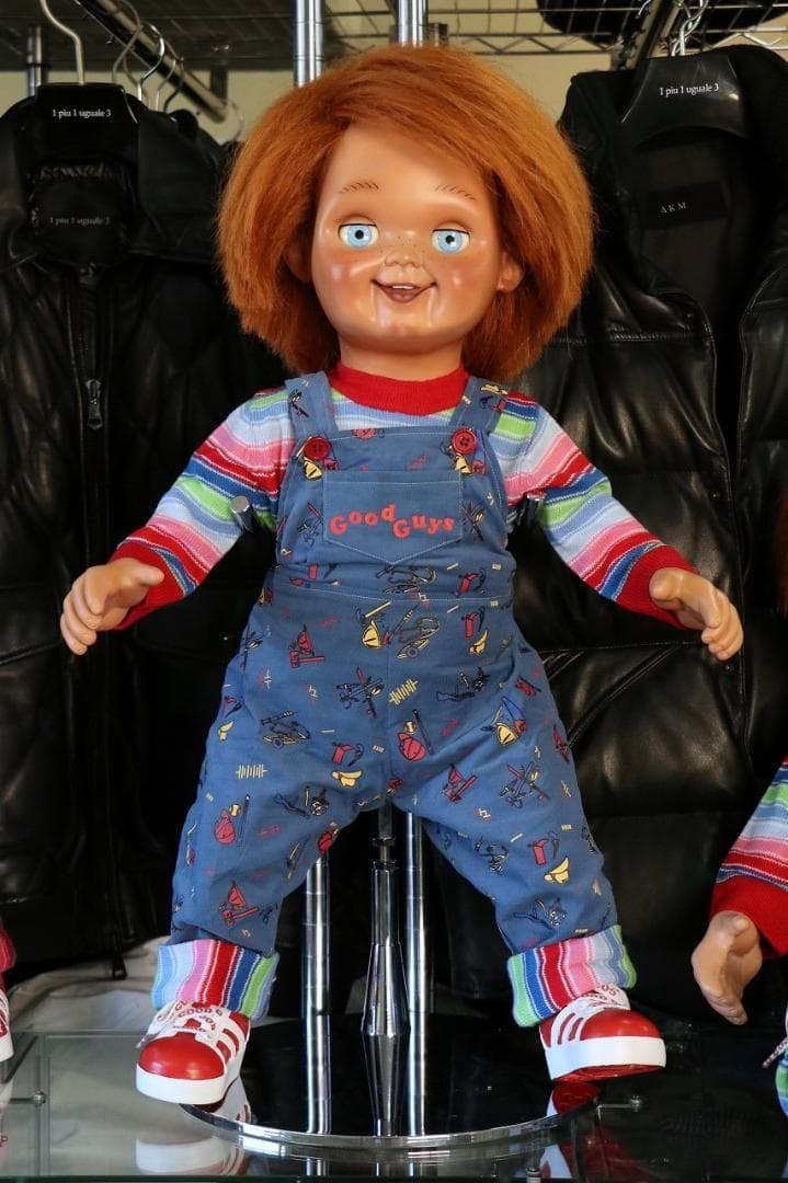 チャイルドプレイ2 仕様 等身大 チャッキー グッドガイ 人形 衣装②