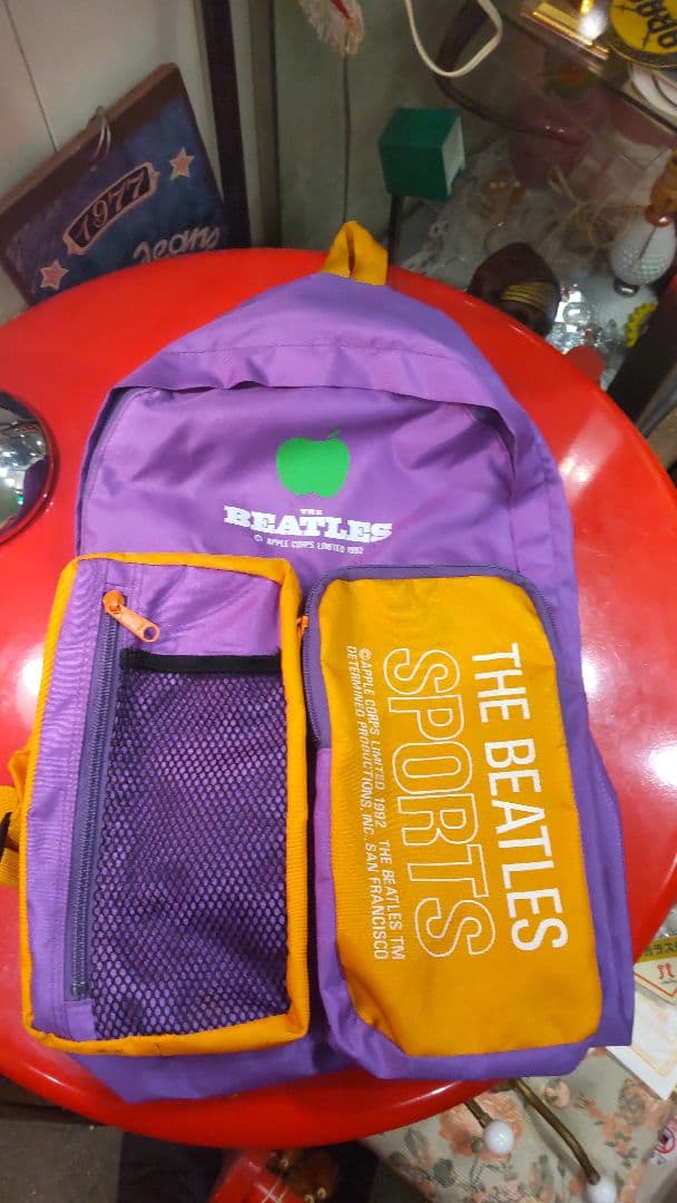 90s THE BEATLES SPORTS リュックサック