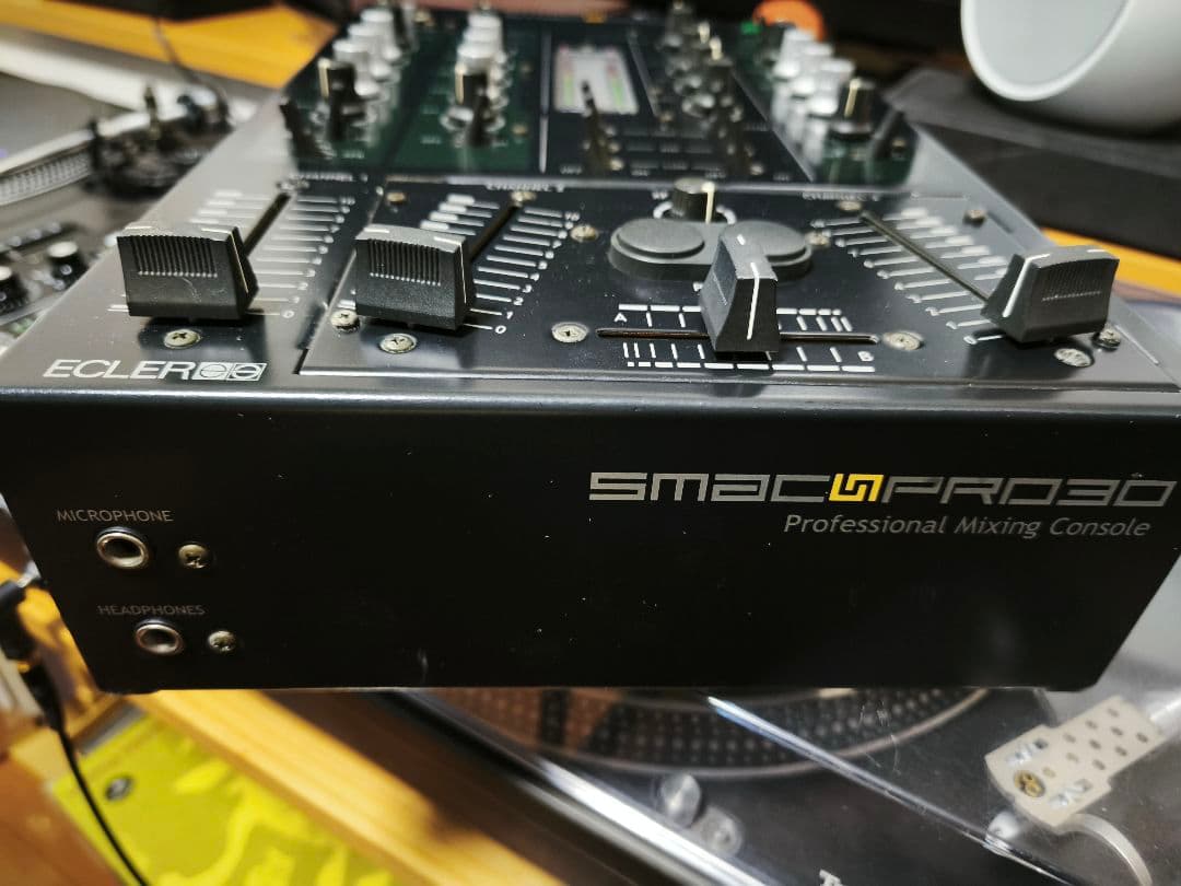 【名機ビンテージ】ECLER SMAC PRO 30　DJミキサー