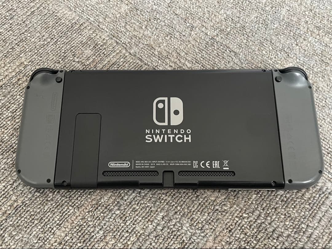 Nintendo Switch 本体 グレー 付属品有り