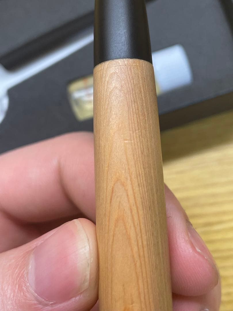 しなの　野原工芸　木曽檜　スタンダードボールペン