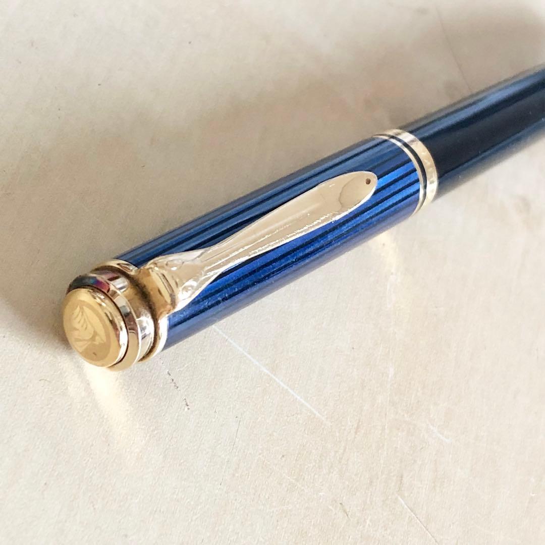 ペリカン スーベレーン ボールペン ツイスト式　芯入れに難あり